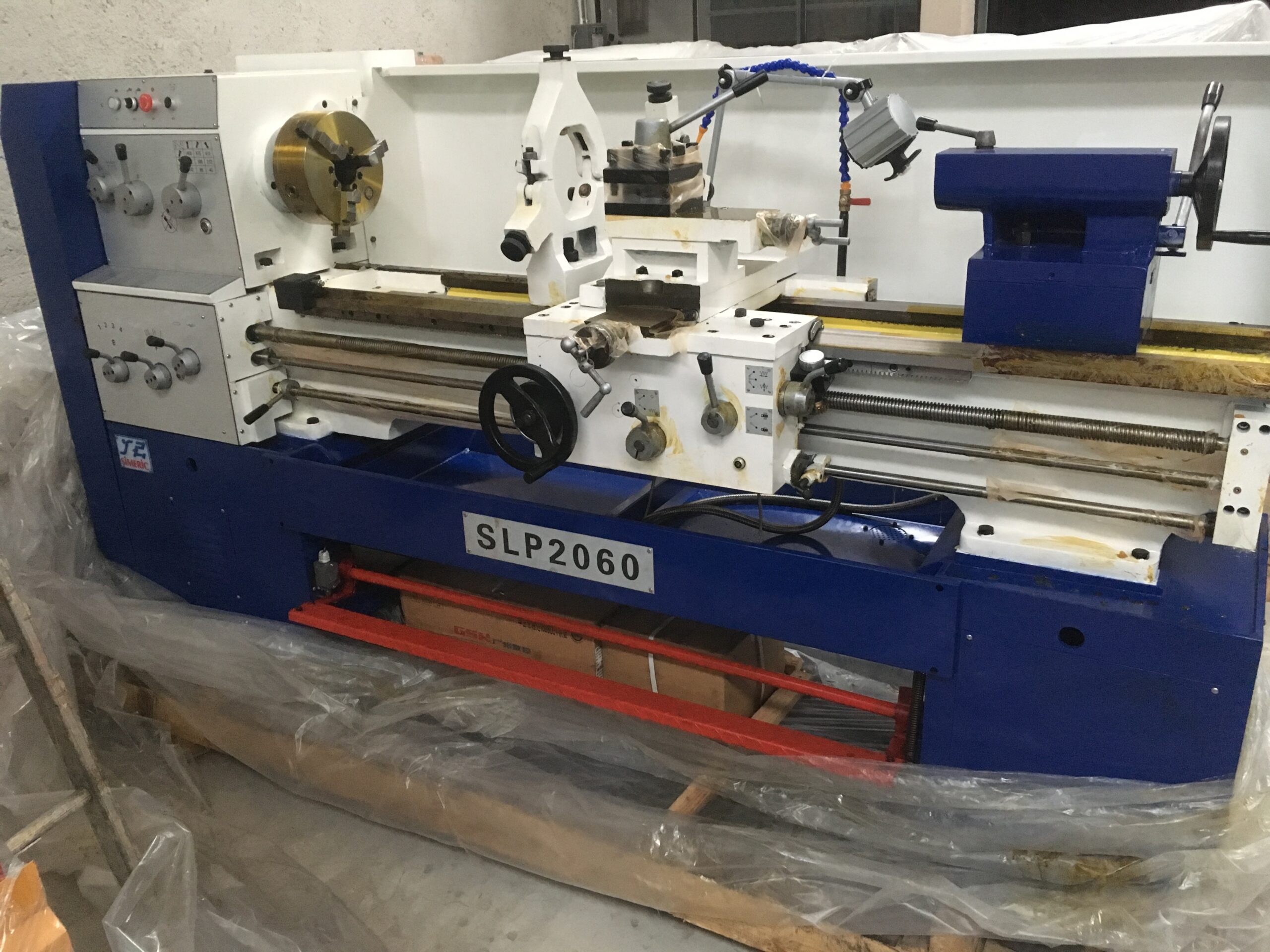 torno paralelo nuevo 500x1500 mm con accesorios torno paralelo nuevo 500x1500 mm con accesorios