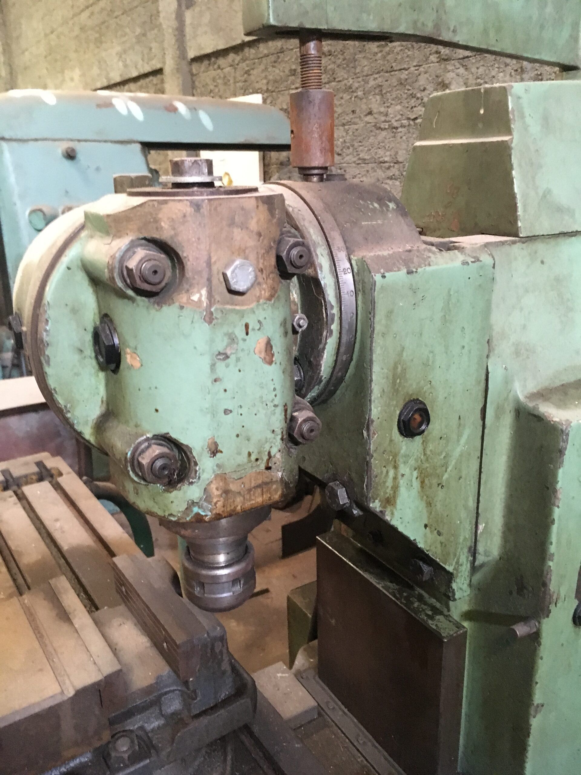 Cabezal Universal Fresadora