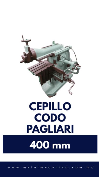 Venta de Cepillo de Codo 16" Cepillo de codo PAGLIARI