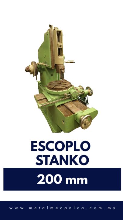 Escoplo Ruso STANKO 200 mm