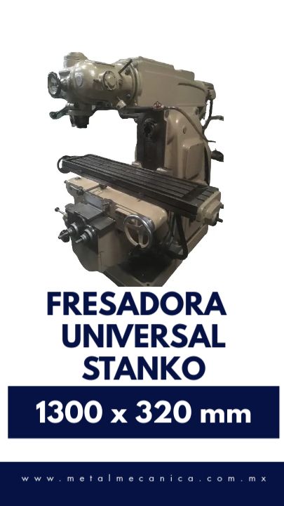 Venta De Fresadora Universal Rusa STANKO 6R82SH Fresadora Universal Rusa STANKO 6R82SH