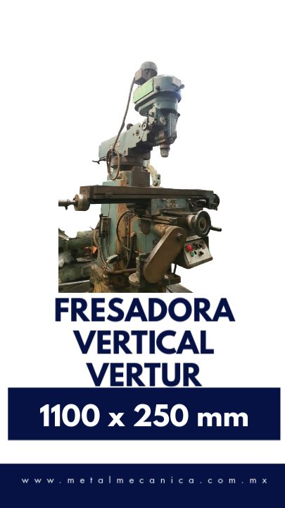 Venta de Fresadora de Torreta Vertur Fresadora de Torreta VERTUR