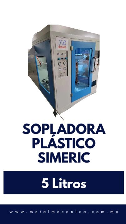 Sopladora de Plástico