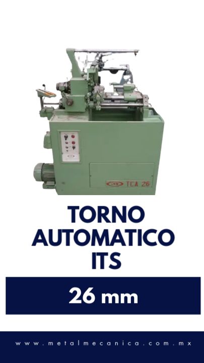 Venta de tornos automaticos its