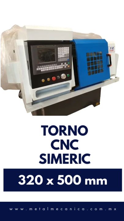 Torno CNC Nuevo SIMERIC 320 x 500