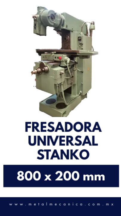 Venta de Fresadoras STANKO Fresadoras en venta usadas Rusa