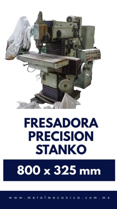 Venta de Fresadora de Precisión STANKO Fresadora vertical de precision Rusa