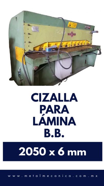 Venta de Cizalla para Lamina BB 1/4