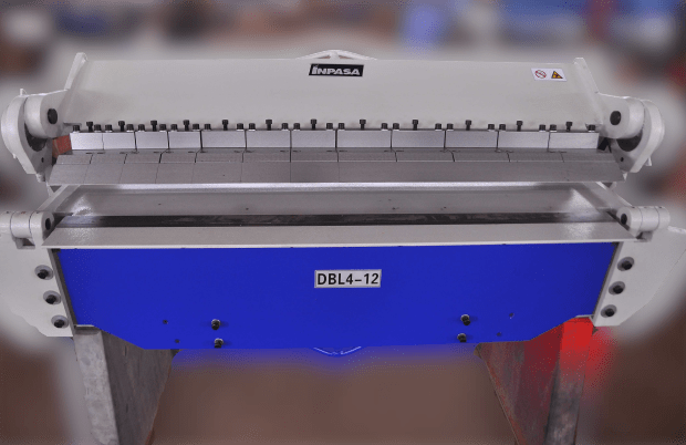 Venta de Dobladora Manual Lamina INPASA Calibre 12