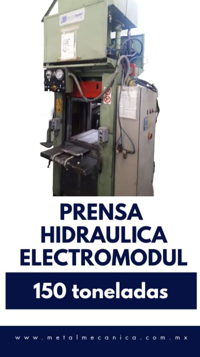 venta prensa hidraulica 60 toneladas