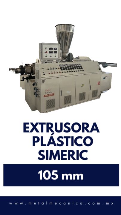 Venta de Extrusora Doble Husillo Nueva SIMERIC