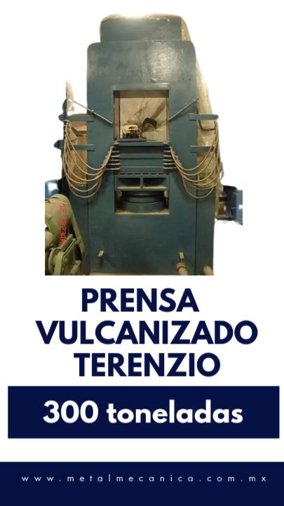 Venta prensa vulcanizado usada Venta de prensas de vulcanizado