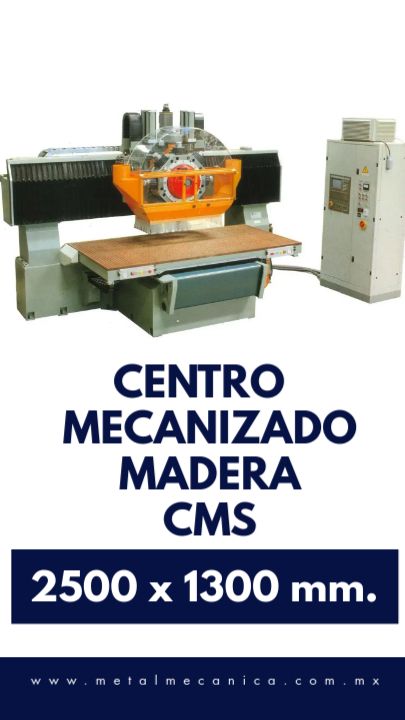 Venta Centros de Trabajo CNC para Madera