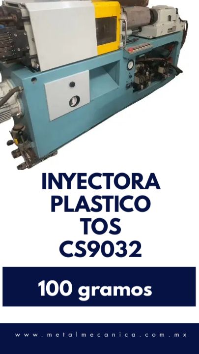 Venta de Inyectora de Plastico Nueva TOS CS9032