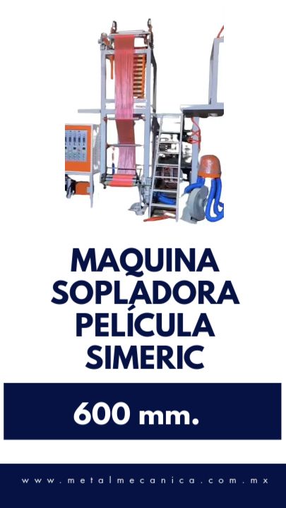 Venta Extrusora Sopladora de Película