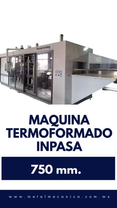 Venta de Maquina de Termoformado Venta de extrusoras de plástico Union 30 mm