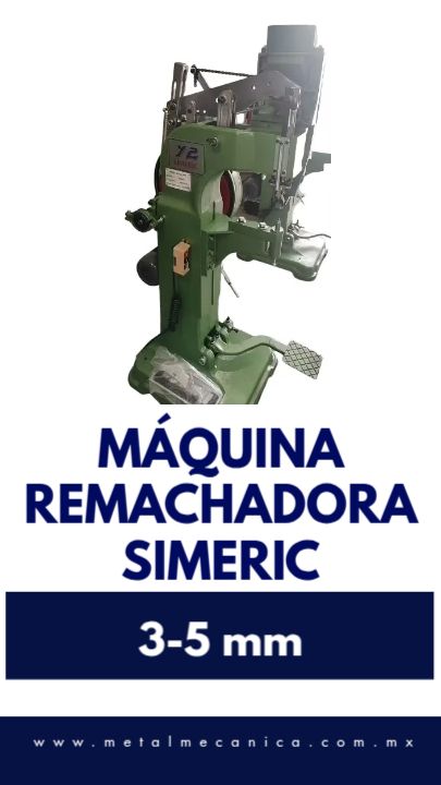 Venta de Mandriladoras 