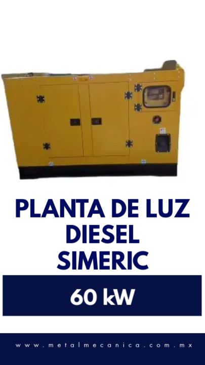 Venta De Planta De Luz DIESEL 60 kW Venta de Mandriladoras