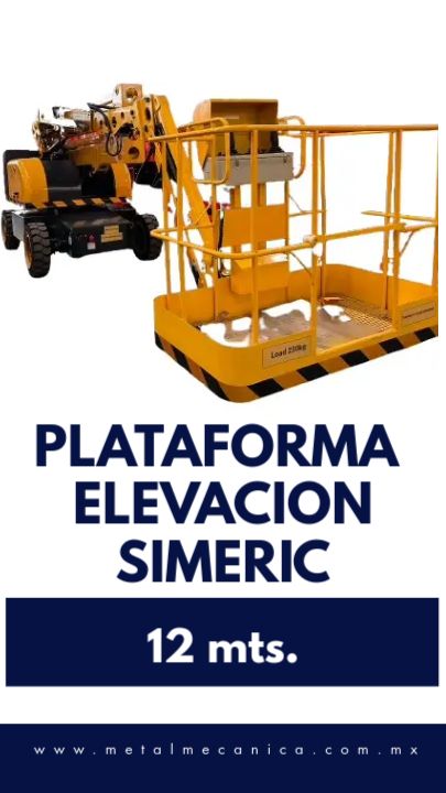 Venta De Plataforma Elevacion SIMERIC tipo Genie 12 metros elevacion plataforma Venta de Mandriladoras