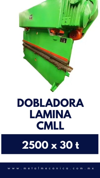 Venta dobladoras lamina CMLL