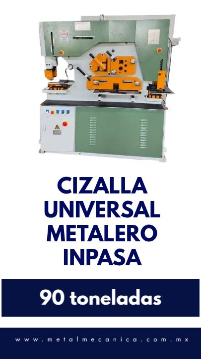 Venta de Cizalla Universal Metalero Nuevo INPASA