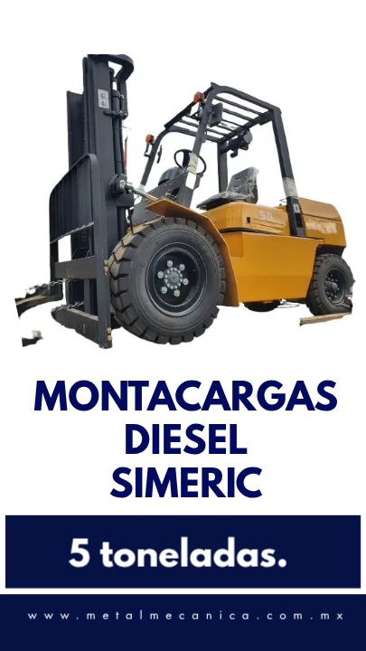 Venta de Montacargas Diesel Nuevo 5 toneladas Venta de Mandriladoras