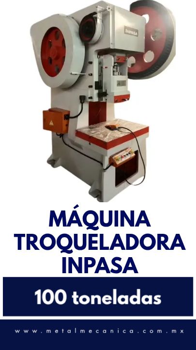 Venta Troqueladora Nueva 100 toneladas