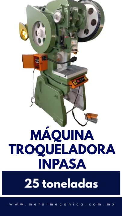 Venta Troqueladora Nueva 25 toneladas