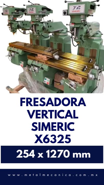 Venta de Fresadora Vertical Nueva X6325