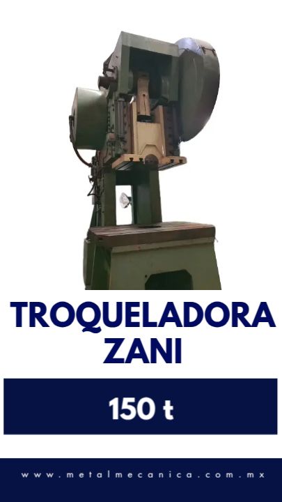Venta De Troqueladora Neumatica ZANI 150 toneladas Venta de troqueladoras neumaticas Zani 150 toneladas